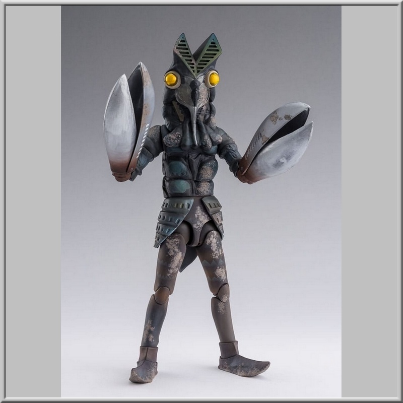 Figurine S.H.Figuarts Alien Baltan 60th anniversary Edition