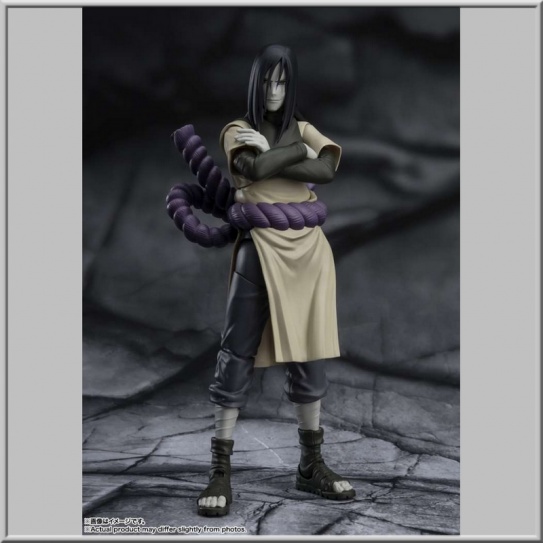 S.H.Figuarts Orochimaru - Seeker of Immortality - Naruto Shippuden