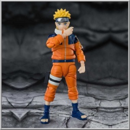 S.H.Figuarts Naruto Uzumaki The No.1 Most Unpredictable Ninja - Naruto
