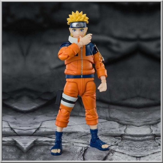 S.H.Figuarts Naruto Uzumaki The No.1 Most Unpredictable Ninja - Naruto