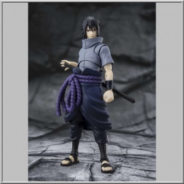 S.H.Figuarts Sasuke Uchiha Solitary Shinobi - Naruto Shippuden