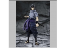 S.H.Figuarts Sasuke Uchiha Solitary Shinobi - Naruto Shippuden