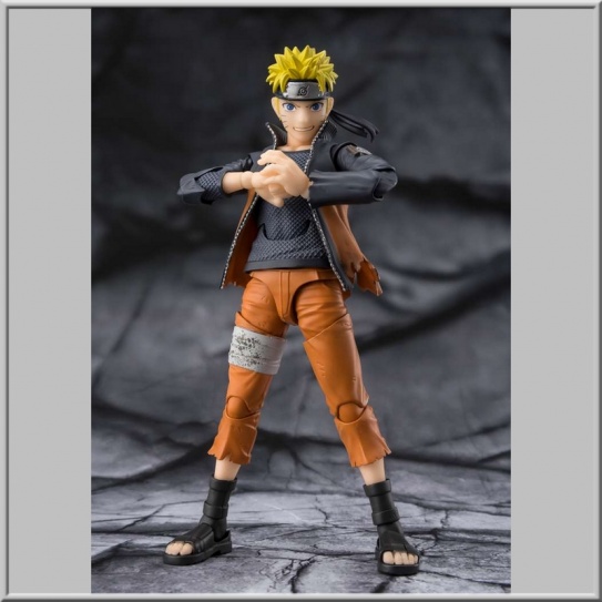 S.H.Figuarts Naruto Uzumaki The Power To Unite - Naruto Shippuden