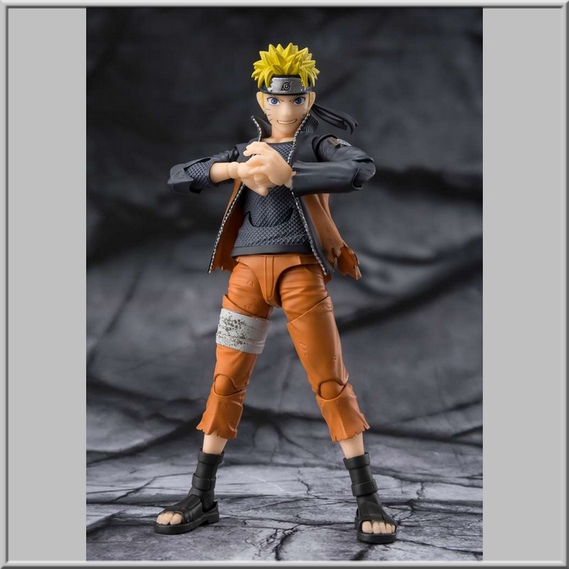 Figurine Naruto Shippuden – Amis Uzumaki – Tamashii Nations Bandai – Neuve Sous Emballage Ouvert