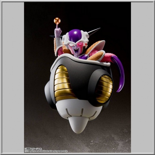S.H. Figuarts Frieza (First Form) & Frieza Pod - Dragon Ball Z