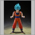 S.H.Figuarts Super Saiyan God Super Son Goku (Blue power transcending Limits) - Dragon Ball Super