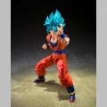 S.H.Figuarts Super Saiyan God Super Son Goku (Blue power transcending Limits) - Dragon Ball Super