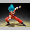 S.H.Figuarts Super Saiyan God Super Son Goku (Blue power transcending Limits) - Dragon Ball Super
