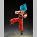 S.H.Figuarts Super Saiyan God Super Son Goku (Blue power transcending Limits) - Dragon Ball Super