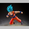 S.H.Figuarts Super Saiyan God Super Son Goku (Blue power transcending Limits) - Dragon Ball Super