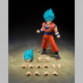 S.H.Figuarts Super Saiyan God Super Son Goku (Blue power transcending Limits) - Dragon Ball Super