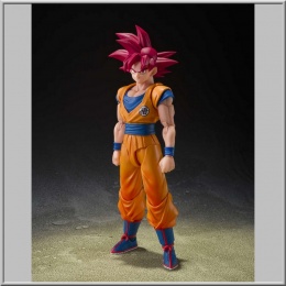 S.H.Figuarts Son Goku (God Aura) Super Saiyan God - Dragon Ball Super