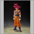S.H.Figuarts Son Goku (God Aura) Super Saiyan God - Dragon Ball Super
