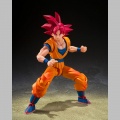 S.H.Figuarts Son Goku (God Aura) Super Saiyan God - Dragon Ball Super
