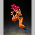 S.H.Figuarts Son Goku (God Aura) Super Saiyan God - Dragon Ball Super