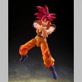 S.H.Figuarts Son Goku (God Aura) Super Saiyan God - Dragon Ball Super