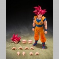 S.H.Figuarts Son Goku (God Aura) Super Saiyan God - Dragon Ball Super