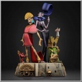 Iron Studios Kuzko & Yzma - Kuzco, l'empereur mégalo