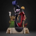 Iron Studios Kuzko & Yzma - Kuzco, l'empereur mégalo