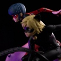 Iron Studios Lady Bug and Cat Noir Signed Edition - Miraculous