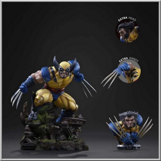 Iron Studios 1/4 Wolverine - Marvel Comics
