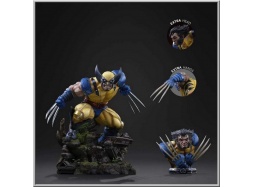 Iron Studios 1/4 Wolverine - Marvel Comics
