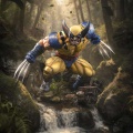 Iron Studios 1/4 Wolverine - Marvel Comics