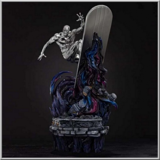 Iron Studios Silver Surfer - Marvel Comics