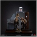 Iron Studios Raptors at the Kitchen's Door - Jurassic Park