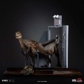 Iron Studios Raptors at the Kitchen's Door - Jurassic Park
