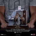 Iron Studios Raptors at the Kitchen's Door - Jurassic Park