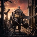 Iron Studios Batman Absolute - DC Comics