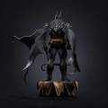 Iron Studios Batman Absolute - DC Comics