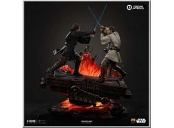 Iron Studios Anakin vs. Obi Wan - Star Wars