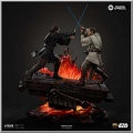 Iron Studios Anakin vs. Obi Wan - Star Wars