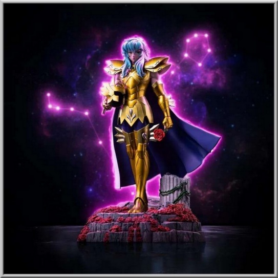 Iron Studios Aphrodite des Poissons - Saint Seiya