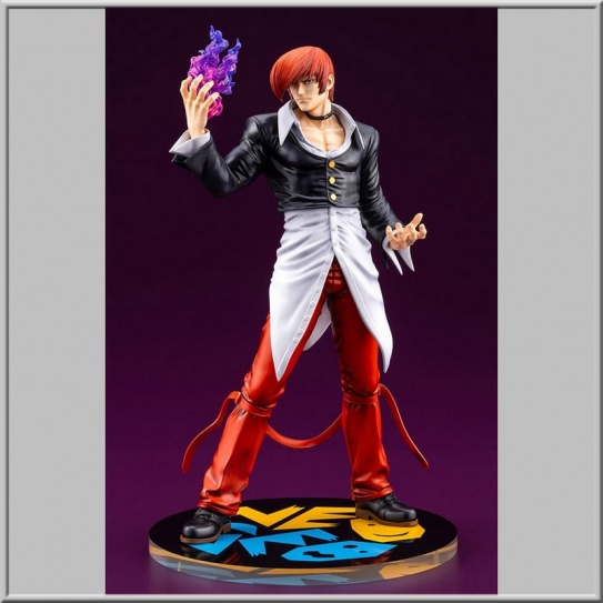 Iori Yagami - The King of Fighters '98 (Kotobukiya)