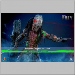 Hot Toys Feral Predator (Battle Damaged Version) - Prey