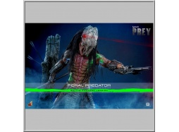 Hot Toys Feral Predator (Battle Damaged Version) - Prey