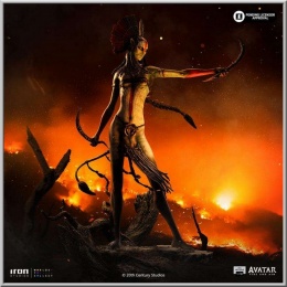 Iron Studios Varang - Avatar 3: Fire and Ash