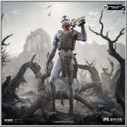 Iron Studios Miles Quaritch - Avatar 3: Fire and Ash