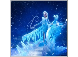 Iron Studios Elsa - La Reine des neiges