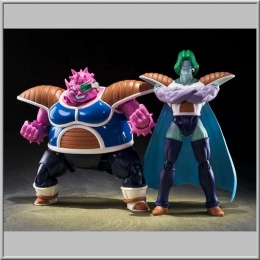 S.H. Figuarts Dodoria & Zarbon - Dragon Ball Z