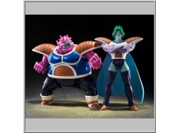 S.H. Figuarts Dodoria & Zarbon - Dragon Ball Z