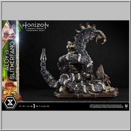 Prime 1 Studio Aloy vs. The Slitherfang - Horizon Forbidden West