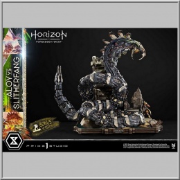 Prime 1 Studio Aloy vs. The Slitherfang Bonus Version - Horizon Forbidden West