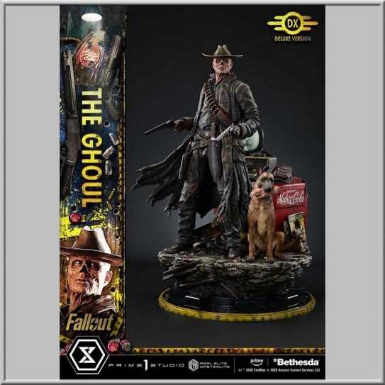 Prime 1 Studio The Ghoul Deluxe Version - Fallout (TV Series)
