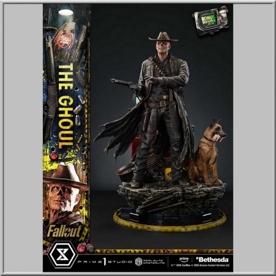 Prime 1 Studio The Ghoul DX Bonus Version - Fallout (TV Series)