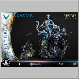 Prime 1 Studio Neytiri & Thanator Deluxe Version - Avatar