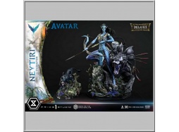 Prime 1 Studio Neytiri & Thanator Deluxe Version - Avatar